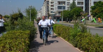 Kilis’te Akıllı Bisiklet projesi hayata geçirildi