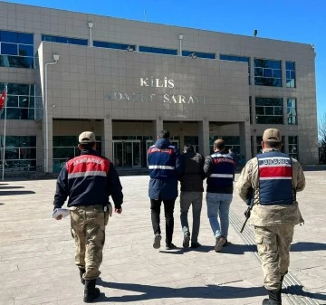 Kilis’te DEAŞ Silahlı Terör Örgütü Şüphelisine Yönelik Operasyon