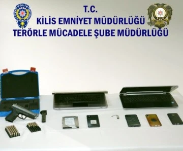 Kilis’te DEAŞ Terör Örgütü üyesi 4 şahıs yakalandı