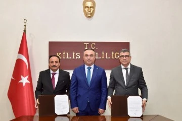 Kilis’te eğitimde 4 işbirliği projesi imzalandı