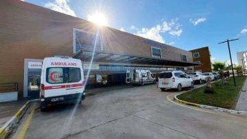 Kilis'te fabrikalarda yaralanan 2 kişi hastaneye kaldırıldı