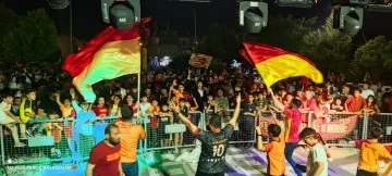  Kilis’te Galatasaray'ın Gala Gecesi 