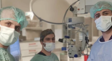 Kilis’te Göz Sağlığına Yeni Bir Soluk: Pars Plana Vitrektomi Ameliyatı