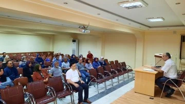 Kilis’te Hacı adayları için seminerler başladı