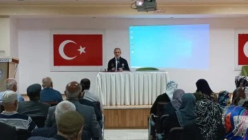 Kilis’te Hacı adaylarına yönelik seminer düzenlendi