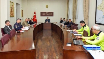 Kilis’te İl Trafik Komisyonu toplantısı yapıldı