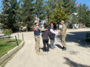 Kilis'te kaybolan kadın jandarmanın kurduğu özel ekip ile bulundu