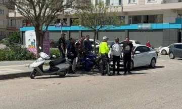 Kilis’te motosiklet kazası: 2 yaralı