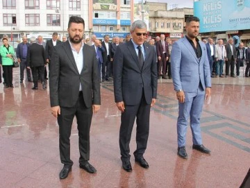 Kilis'te Muhtarlar Günü dolayısıyla tören düzenlendi
