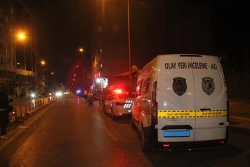 Kilis’te otomobil çöp toplayıcısına çarptı: 1 ölü
