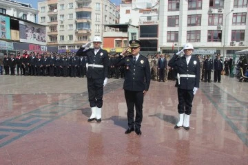 Kilis'te polis teşkilatının 178. yıl dönümü kutlandı