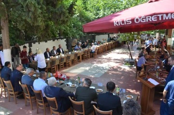 Kilis'te Protokol Bayramlaşması Öğretmenevin'de gerçekleşti