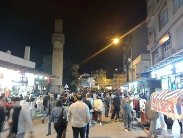 Kilis'te Ramazan geceleri yoğunlaşmaya başladı