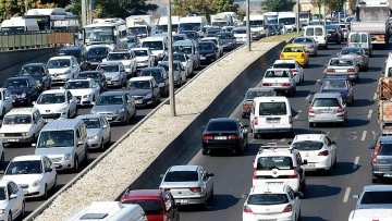 Kilis'te Trafiğe kayıtlı araç sayısı 51 bin 360