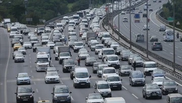 Kilis’te trafiğe kayıtlı araç sayısı Eylül ayında 52 bin 188 oldu