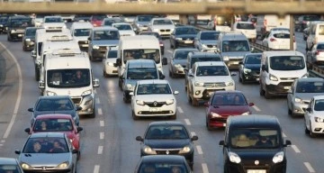 Kilis’te trafiğe kayıtlı araç sayısı Eylül ayında 58 bin 309 oldu