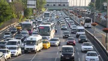Kilis’te Trafiğe kayıtlı araç sayısı Mart ayında 54 bin 92 oldu