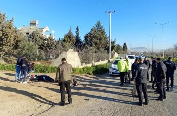 Kilis’te trafik kazası: 1 ölü 1 yaralı