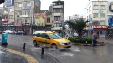 Kilis’te yağış miktarı 13.1 cm. oldu