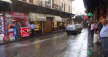 Kilis’te yağmur derecesi 29.5 cm. oldu