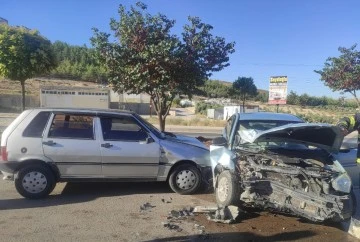 Kilis’te zincirleme trafik kazası; 8 yaralı