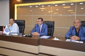 Kilis Ticaret ve Sanayi Odası ilk Meclis toplantısı Ahmet Günay başkanlığında gerçekleşti