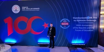 Kilis Uğur Okulları Kurucusu Mehmet Özkar Türkiye Özel Okullar Derneği ( TÖZOK) toplantısına katıldı