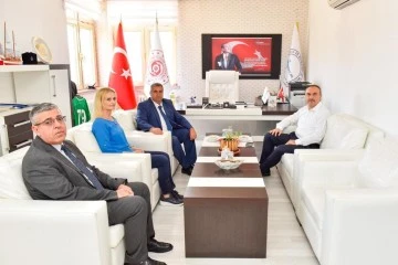 Kilis Valisi Recep Soytürk'ten Resmi Kurumlara ziyaret