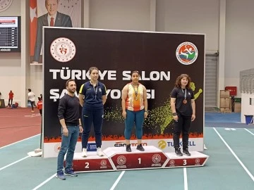 Kilisli Sporcu Türkiye Şampiyonu oldu