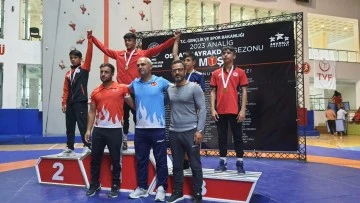 Kilisli sporcularımız Anadolu Yıldızları Güreş Liginde takım halinde 3. oldu