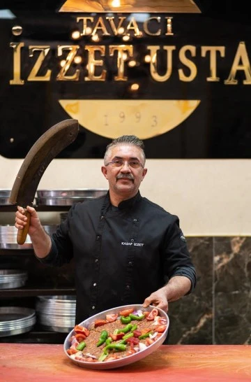 Kilisli ünlü Chef Kasap İzzet usta MasterChef'e katıldı