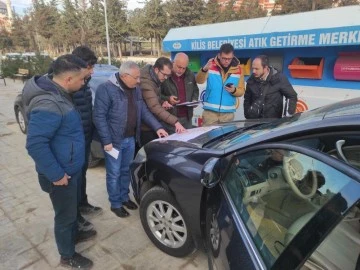 Kırşehir Defterdarlığı Kilis'te hasar tespit çalışmalarını tamamladı