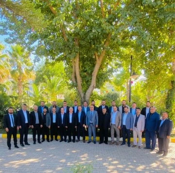 KİTSO Mavi Grup Meclis Üyesi Adayları Sabah kahvaltısında buluştu