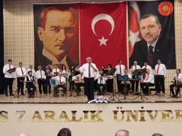 KİYÜ’de “Türk Sanat Müziği Bahar Konseri” Gerçekleştirildi