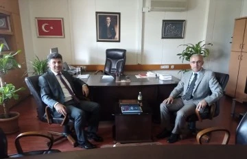 KİYÜ Rektörü Prof. Dr. Mustafa Doğan Karacoşkun, YÖK’te Nezaket Ziyaretlerinde Bulundu