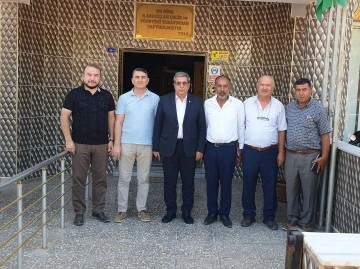 KİZO Başkanı Kara, TMO Gaziantep Bölge Müdürü Bayraktar ile mısır alımları görüştü