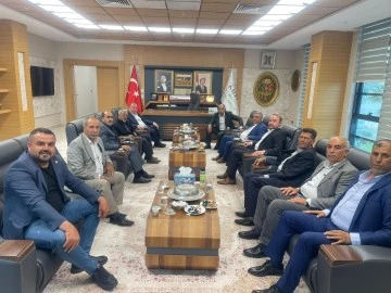 KİZO Başkanı Kara ve yönetiminden Başkan Ramazan’a ziyaret