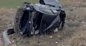 Kontrolden çıkan otomobil şarampole yuvarlandı, 2 kişi hayatını kaybetti
