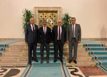 Küçükoğlu ve Polat'tan Kilis Milletvekillerine ziyaret