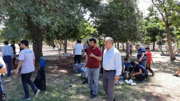 Kur'an Kursu Öğrencilerine Piknik programı düzenlendi