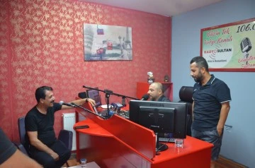 Latif Doğan, Radyo Sultan’a canlı yayın konuğu oldu