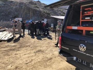 Maden ocağında göçük: 2 işçi kurtarıldı, 2 işçi göçük altında