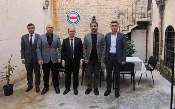 MEB Hayat Boyu Öğrenme Genel Müdürlüğü Daire Başkanı Hikmet Azer Kilis'te