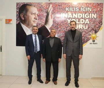 Mehmet Kara: AK Parti ile Kilis'imize hizmet etmek için heyecanlıyız, hararlıyız