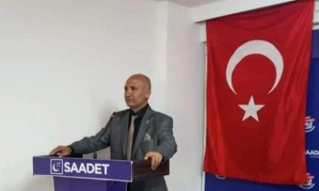 Mehmet Kılıç Saadet Partisinden Aday adaylığını açıkladı
