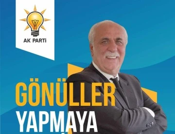 Mehmet Merkepcioğlu &quot;Gönüller yapmaya geldim&quot; diyerek AK Parti'den Aday olduğunu açıkladı