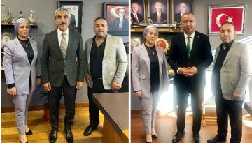 Meral Dama, Kilis’te Adaylık başvurusunu yaptı Ankara’da ziyaret gerçekleştirdi 