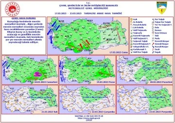 Meteoroloji'den Kilis dahil 10 il için kuvvetli yağış uyarısı