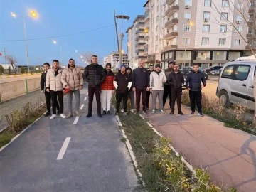 MHP Adayı Kara, Ülkü Ocaklarının gençleriyle bir araya geldi