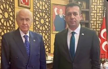 MHP Gaziantep İl Başkanı Cahit Çıkmaz görevinden istifa etti